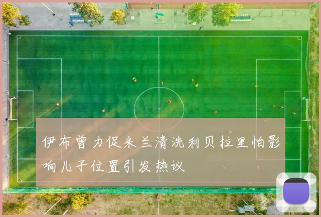 伊布曾力促米兰清洗利贝拉里怕影响儿子位置引发热议